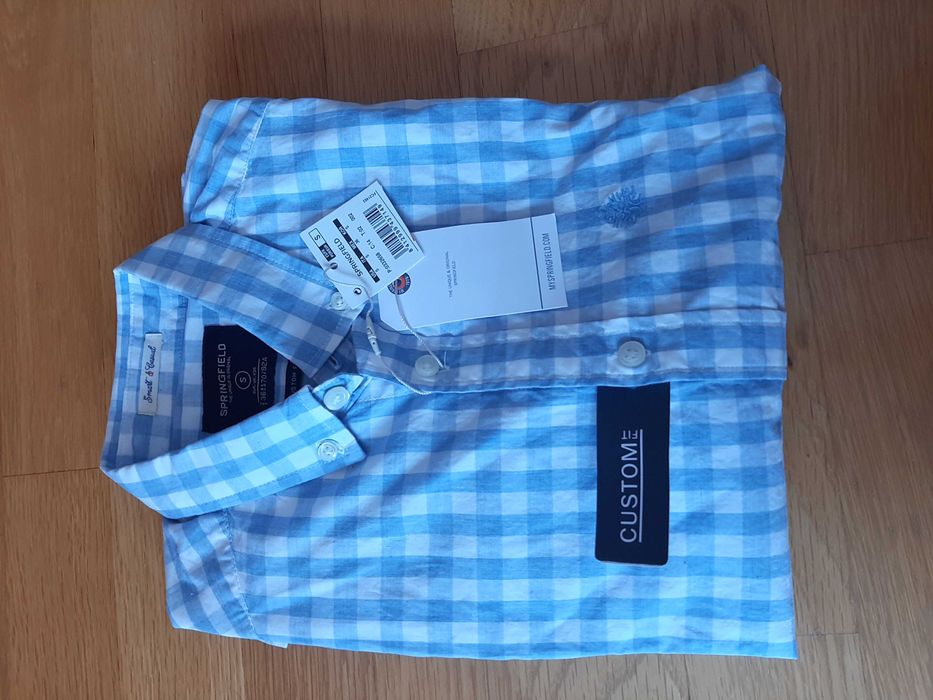 Camisa Springfield - s