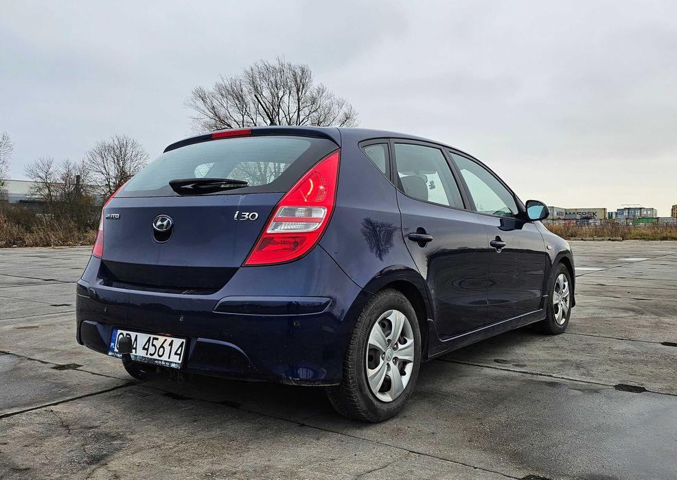 Hyundai I30 Lift 1.4benz. 16V 109KM, 2011, Klimatyzacja, Hak