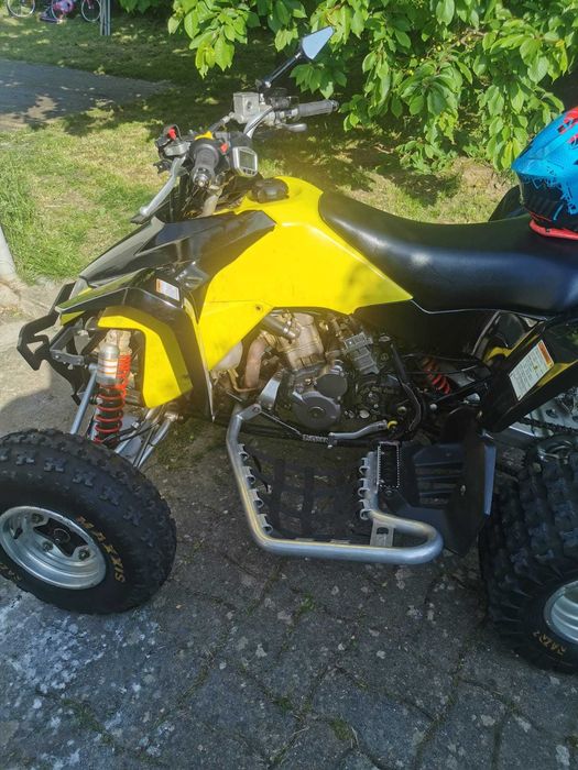 Suzuki LTZ 400 com matricula