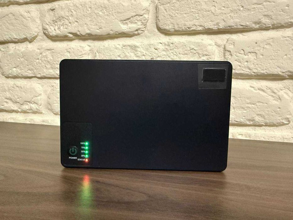 ДБЖ для роутера 20800mAh 36w. Безперебійник для роутера. ИБП UPS з USB