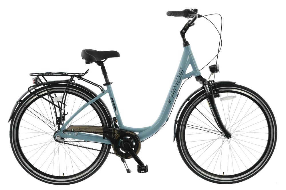 Rower miejski 28 Kands SOPRANO 3BN NEXUS Alum