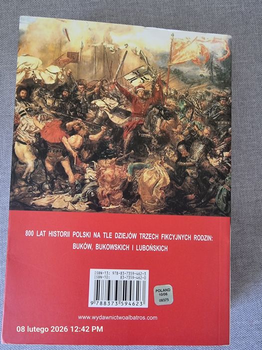 James  Michener " Polska "