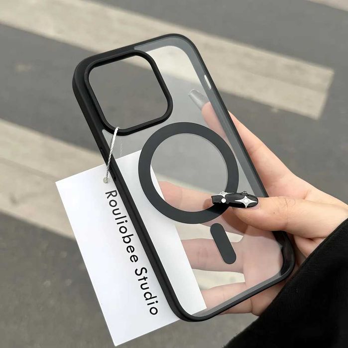 Чохол Soft Magsafe iPhone 15 Pro Max чехол айфон 15 Про магсейф