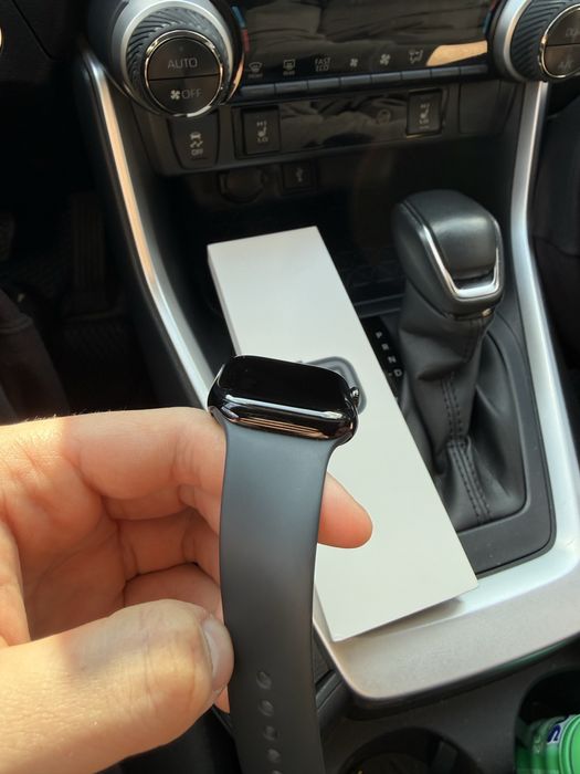 Годинник Apple Watch Series 10 42mm Jet Black