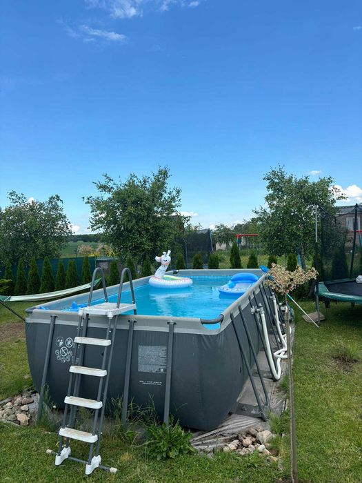 Domek na ,,Kaszubach"  sauna, jacuzzi, basen bez ograniczeń