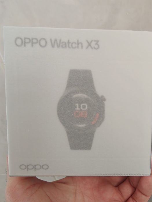 OPPO Watch X3 - Selado