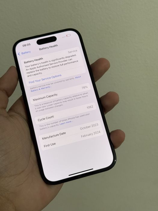 Iphone 15 128 gb