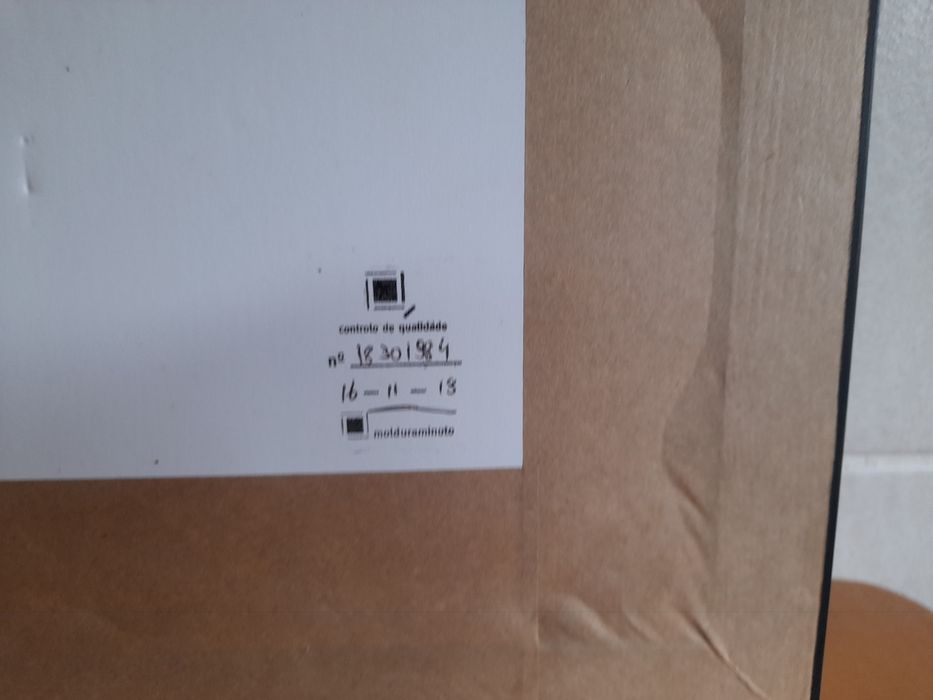 Quadro com motivos do Egito