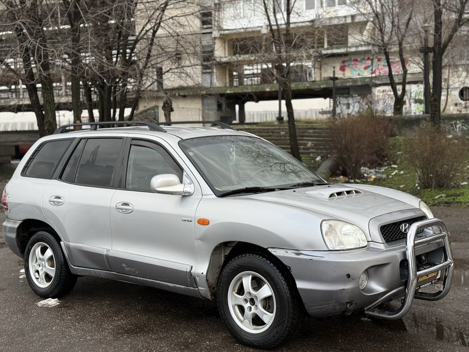 ‼️Сантафе 2.0 дизель Полный привод Автомат хорошее тех состояние ‼️