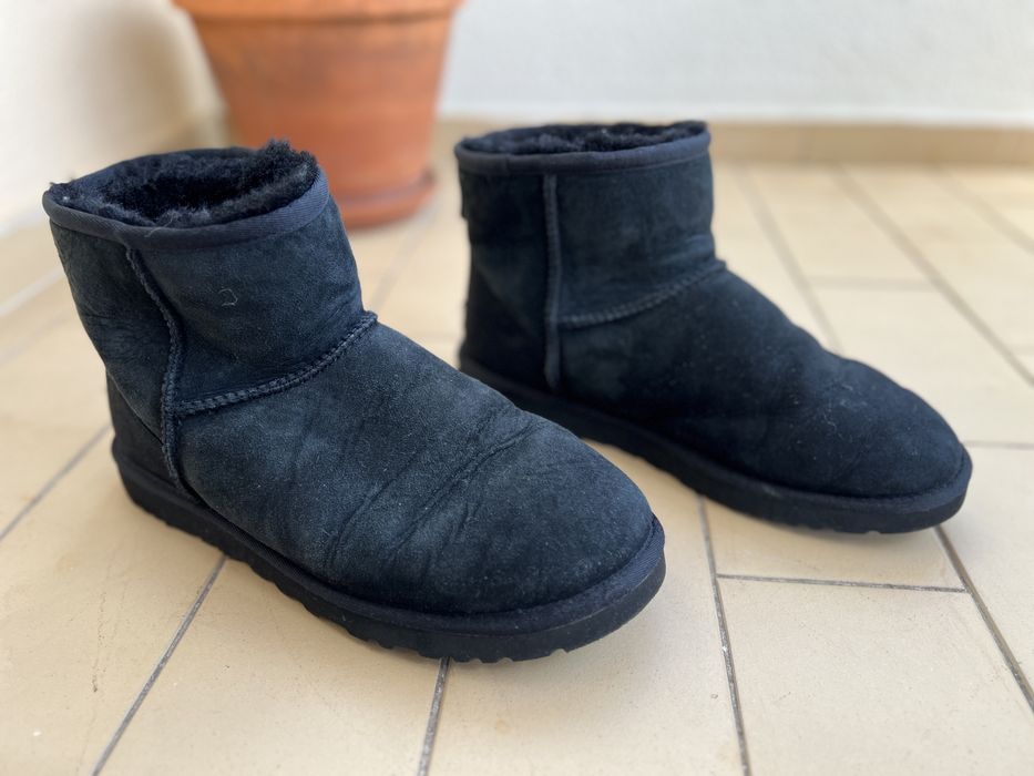 Botas UGG mini classic para Homem tamanho 42