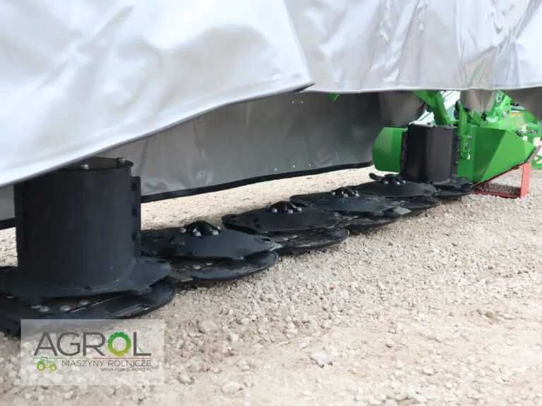 Kosiarka dyskowa tylna Talex OPTI CUT 2.2m 2.6m 3.0m wałek WOM