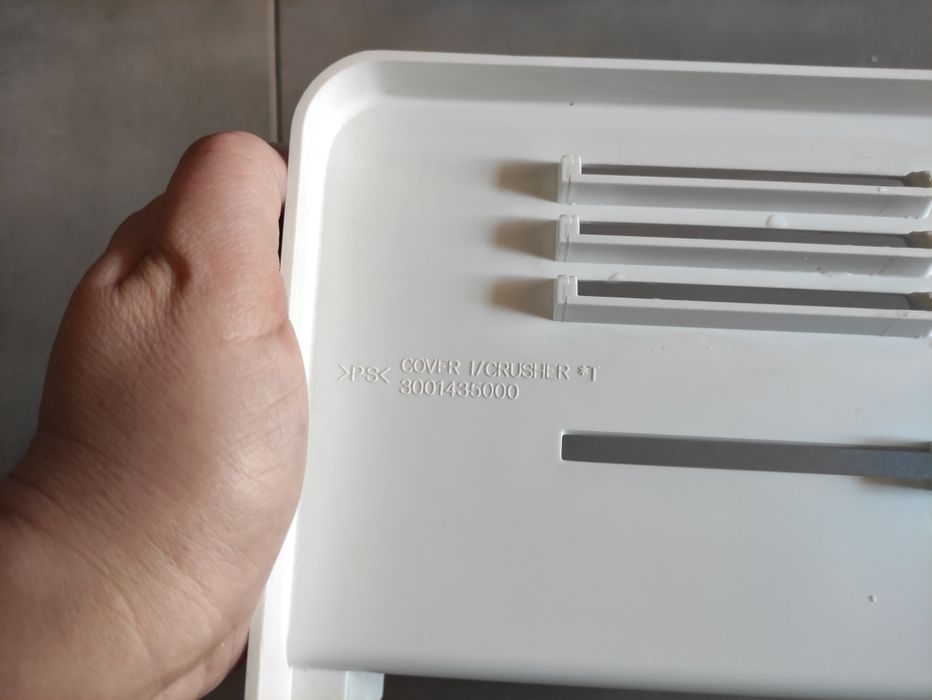Pokrywa półka do kostkarki lodówka Daewoo FRN -Y22F1V1