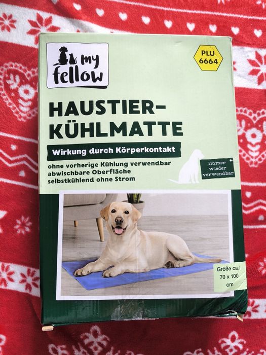 Mata chlodząca dla zwierząt