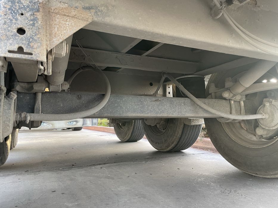 Причіп HANGLER (напівпричіп контейнеровоз)