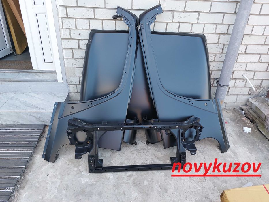 Крыло переднее Jeep Wrangler 07-18