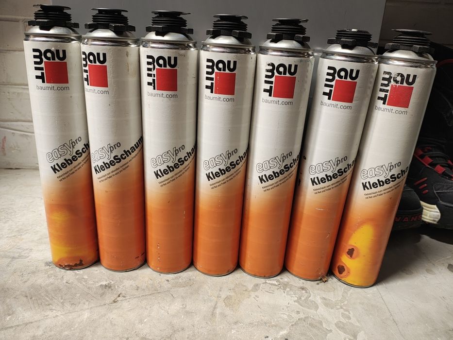 Pianka klejąca do styropianum