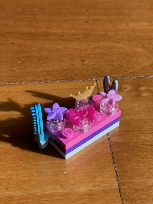 Lego Friends princesa rapunzel