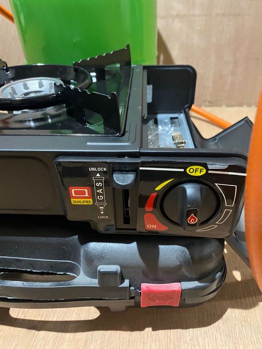 Туристична газова плита з балоном 12 літрів