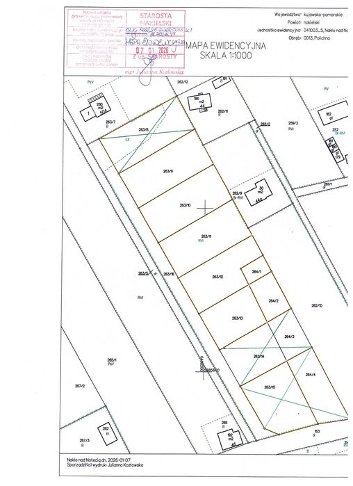 Polichno działki budowlane