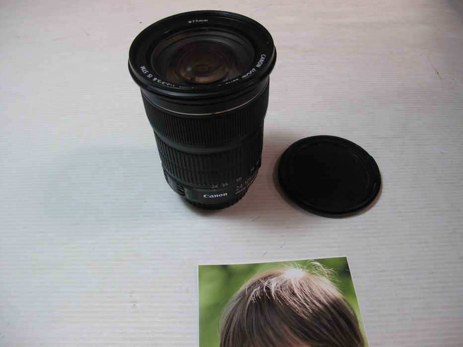 Canon EF 24-105 IS STM - Ver descrição