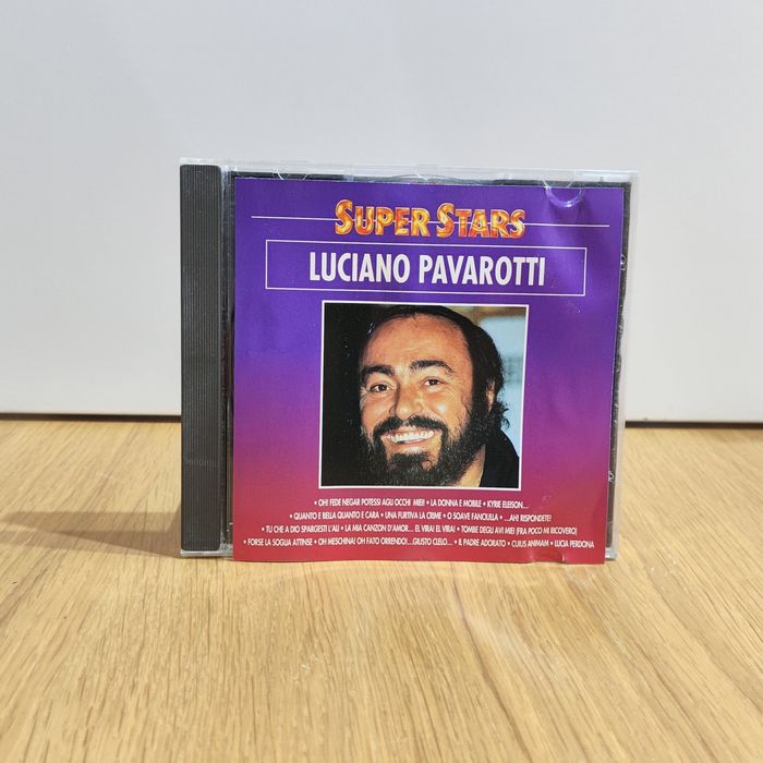 Luciano Pavarotti Super Stars