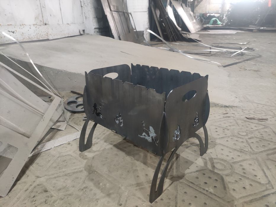 Лазерна різка металу\Лазерная резка металла у Рівному