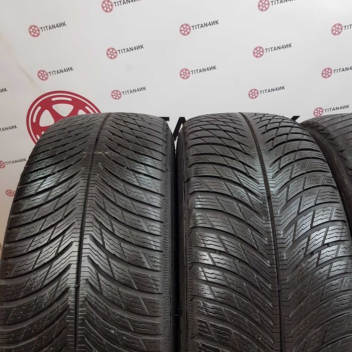 +4шт Шини зимові 225/55/18 R18 Michelin Pilot A5 колеса гума резина скати зима Р18