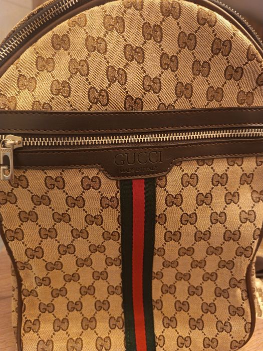 Plecak Gucci polecam .