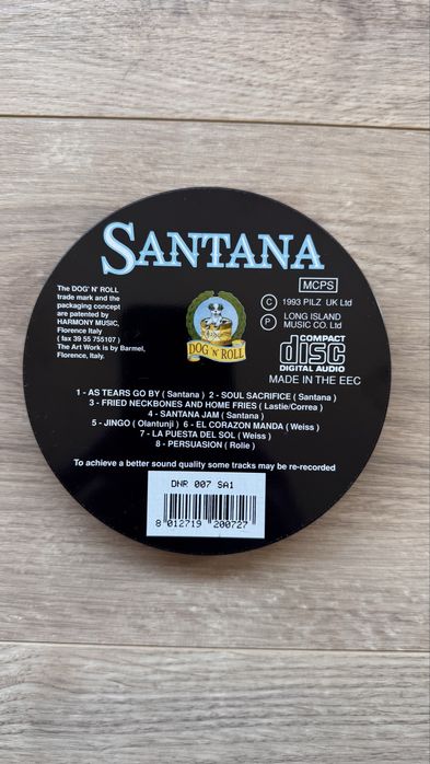 CD Carlos Santana
