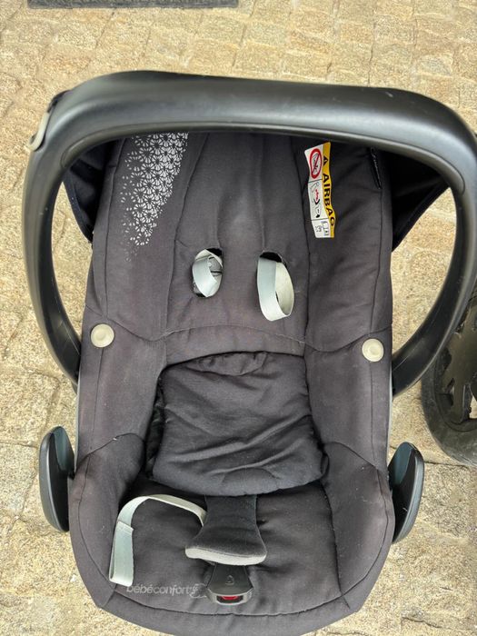 Carro Bebeconfort + Ovo