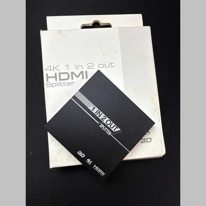 Splitter HDMI 4K 1 wejście 2 wyjścia