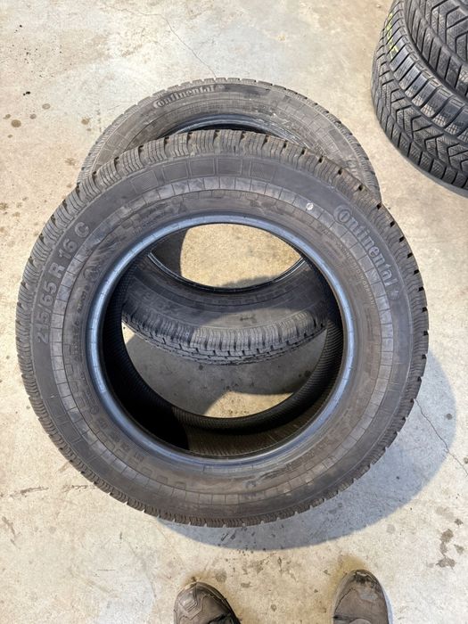 215/65/16c Continental VancoFourSeason 2