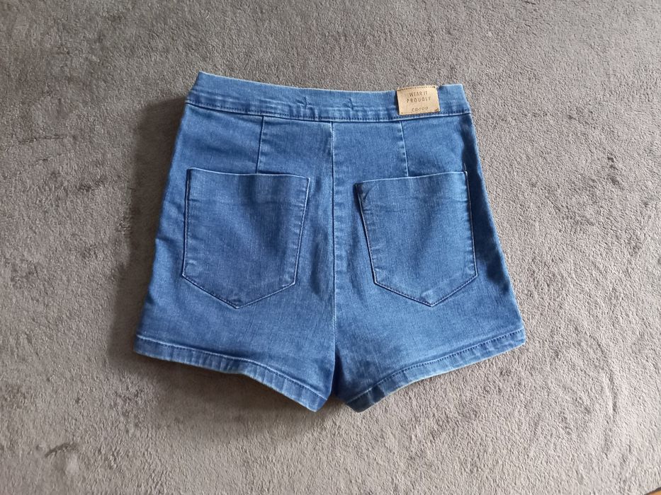 Szorty krótkie spodenki jeansowe XS Cropp
