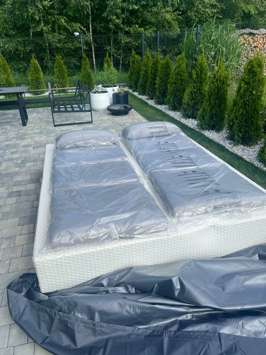 Leżaki ogrodowe rozkładane