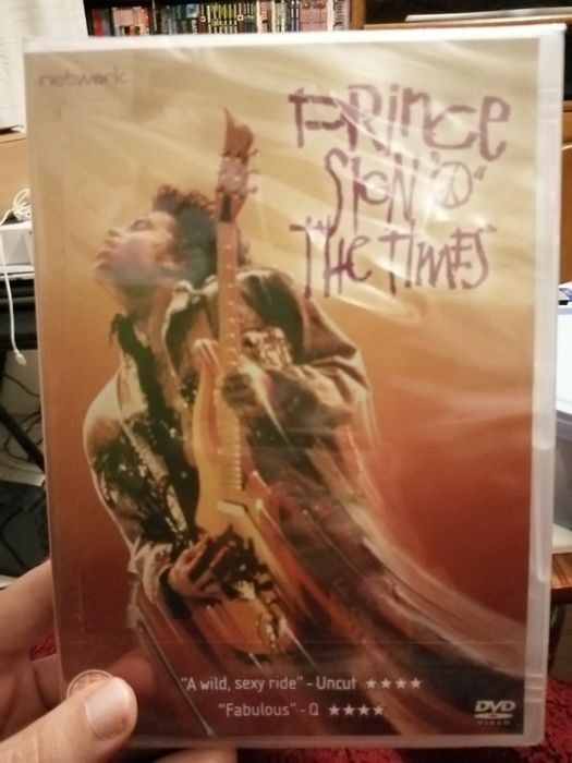 DVD Prince Sign O' The Times Live