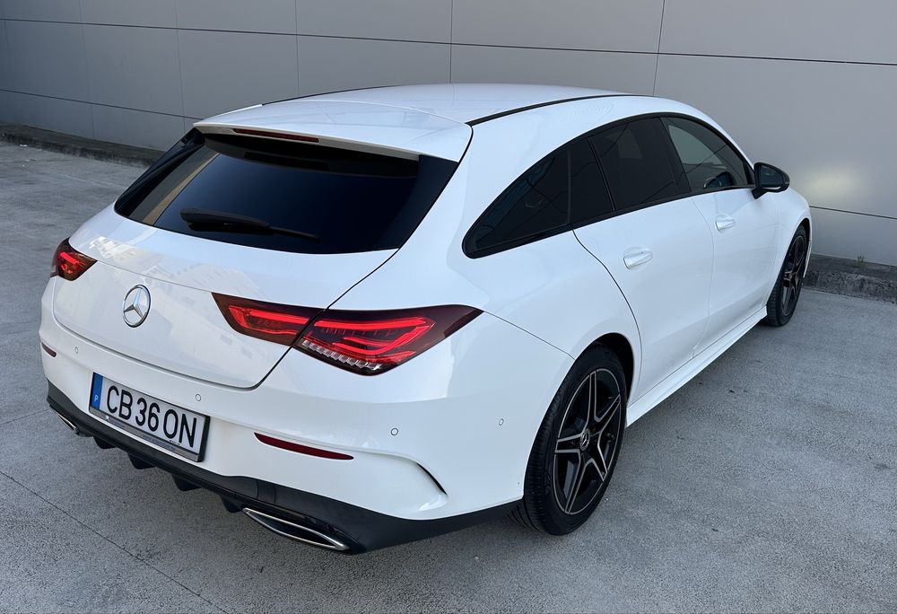 Mercedes CLA 220 AMG Pack night aceito retomas