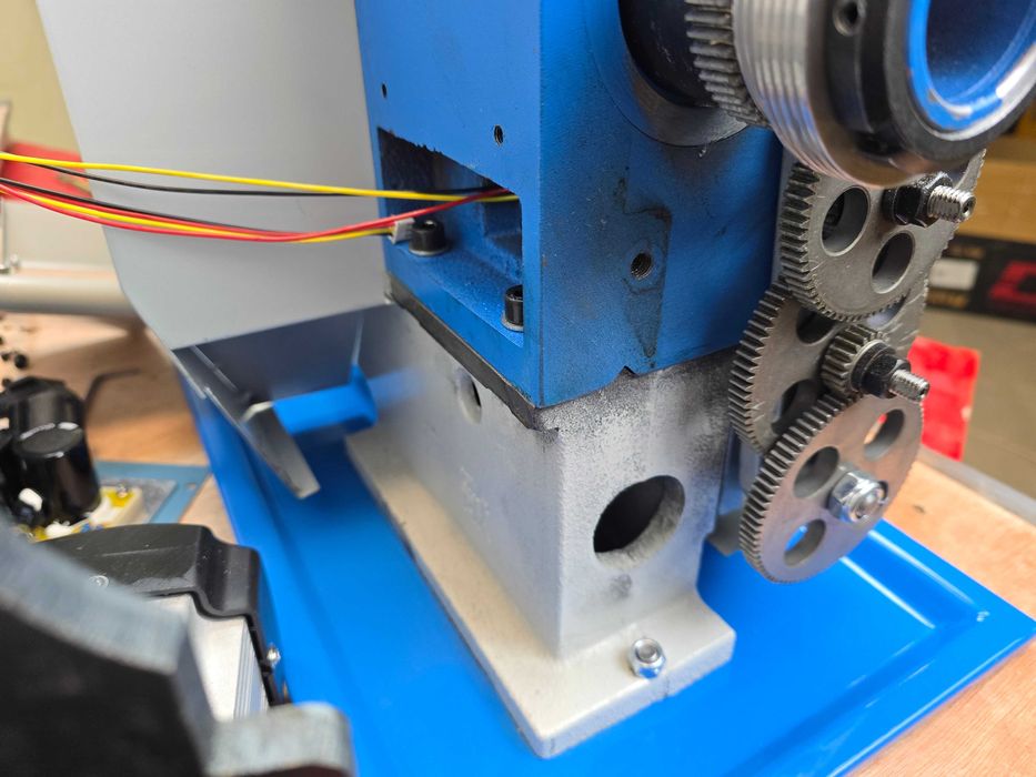 Токарно-винторезный станок WM210F JPAuto Industrial x400 1100W DBL210