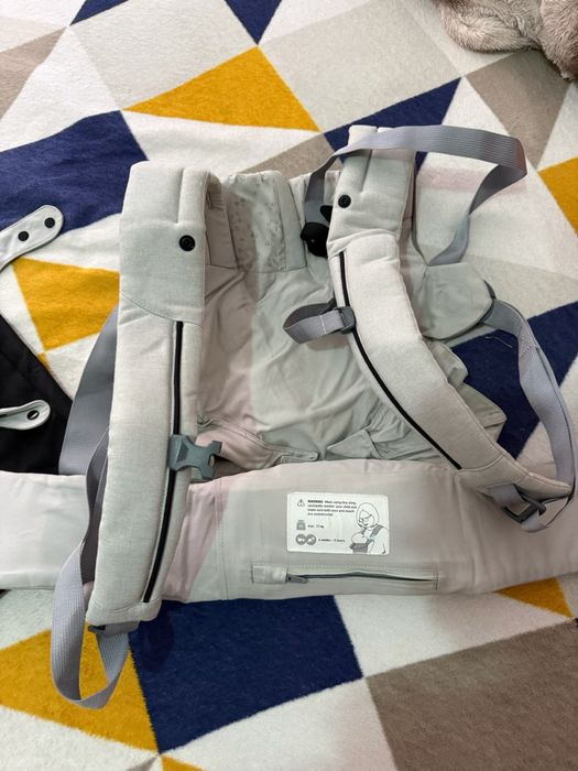 Mochila porta bebé da Besafe