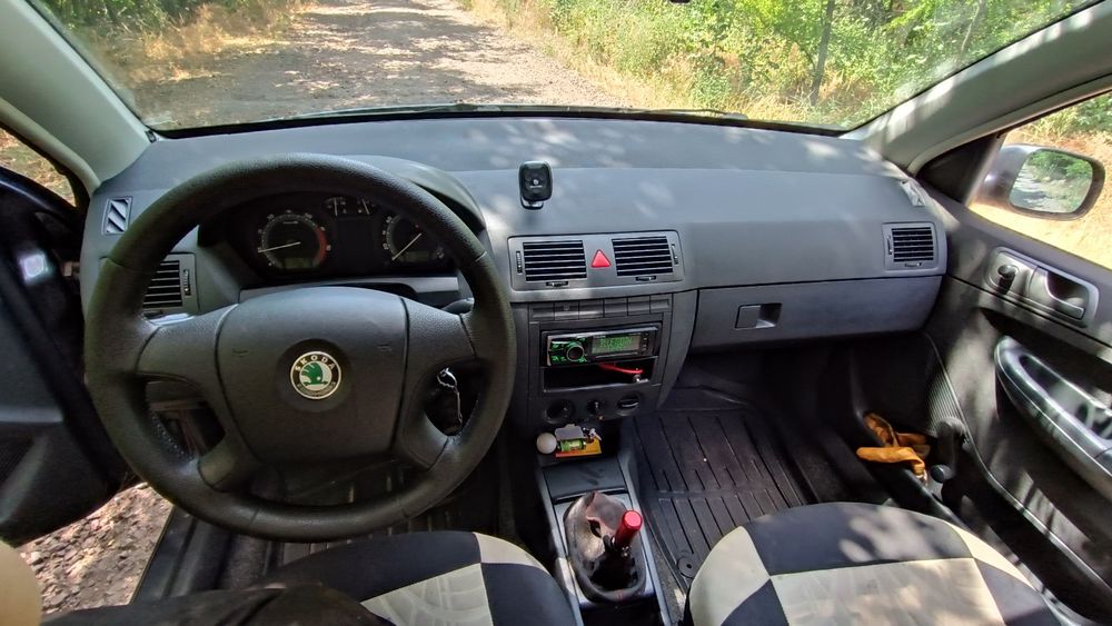 Skoda Fabia 1.2, 2006