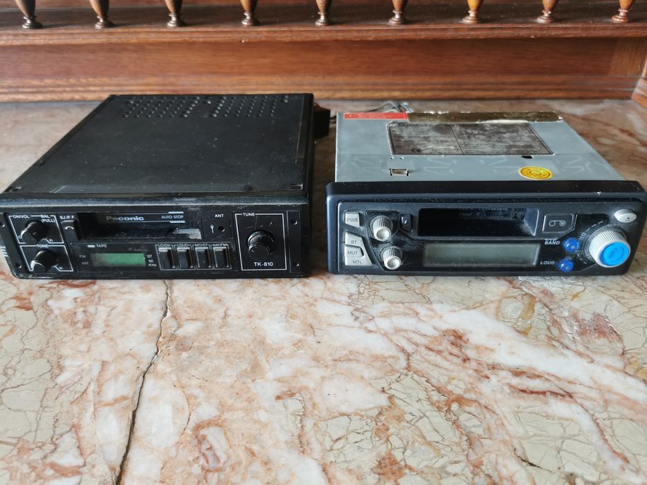 Rádios Auto (18 cm Largura)