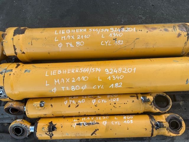siłownik hydrauliczny komplet ładowarka kołowa liebherr l 564
