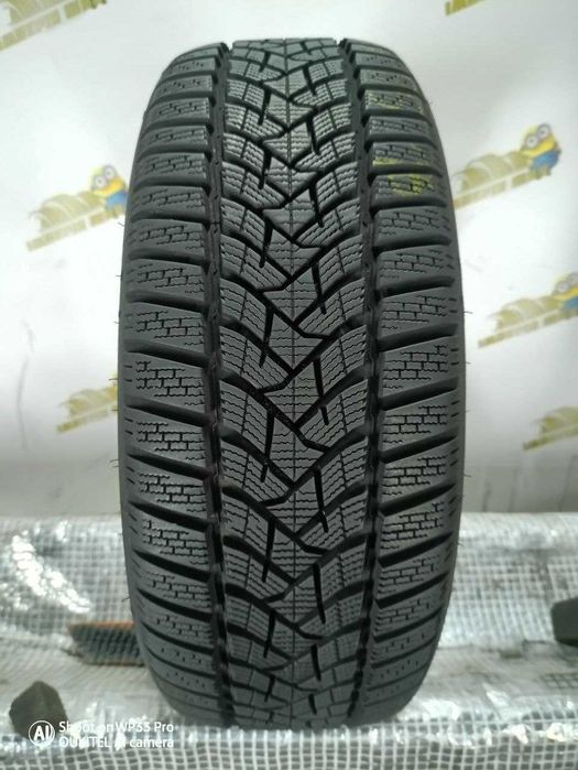 Шина Dunlop 205/55R16. 1шт Зима Розпаровка 2024р (0536)