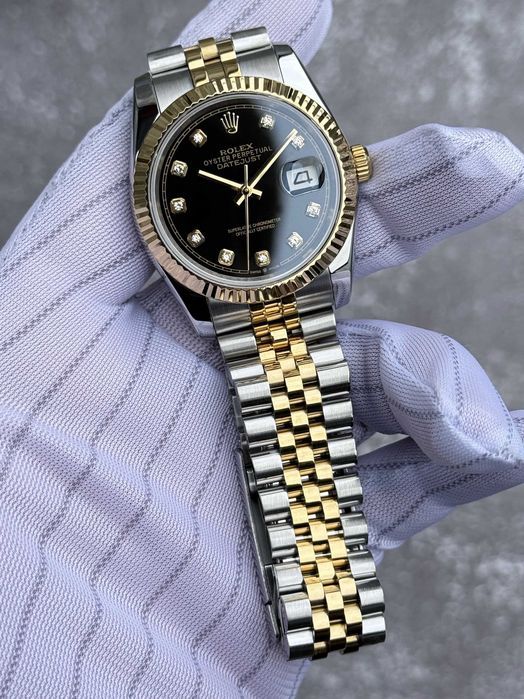 Швейцарские женские часы Rolex Datejust Lady Diamond