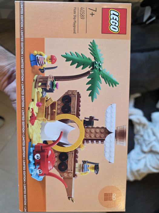 Lego - Barco Pirata (edição limitada)