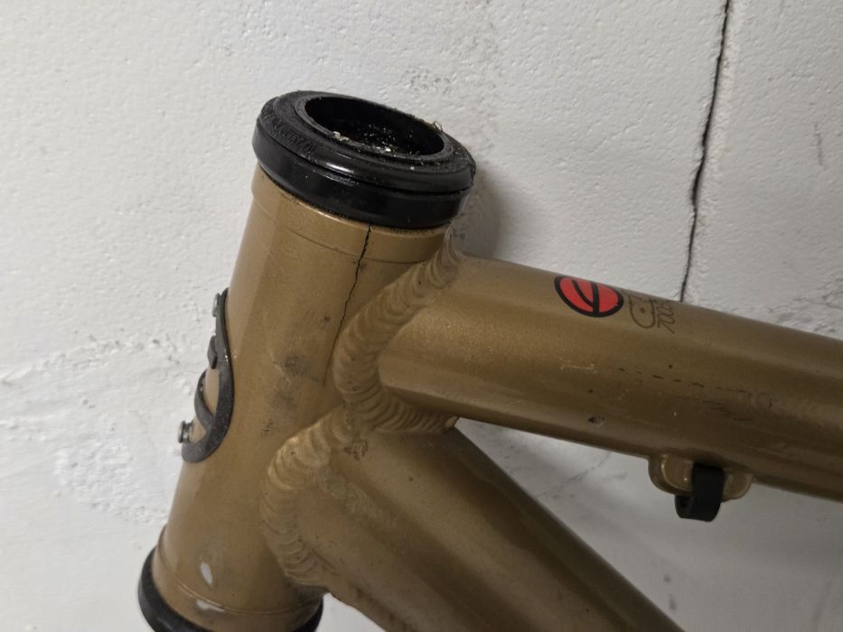 Frameset Commencal Combi full rozm. S 26" uszkodzona główka