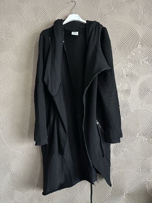 Bluza męska rozpinaną z kapturem Zara