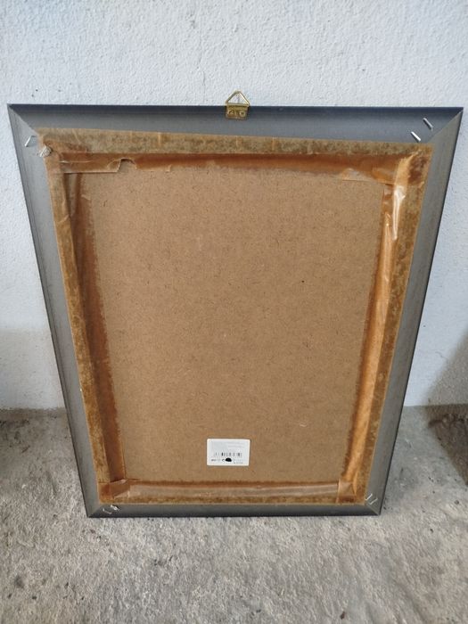 Quadro com caso flores