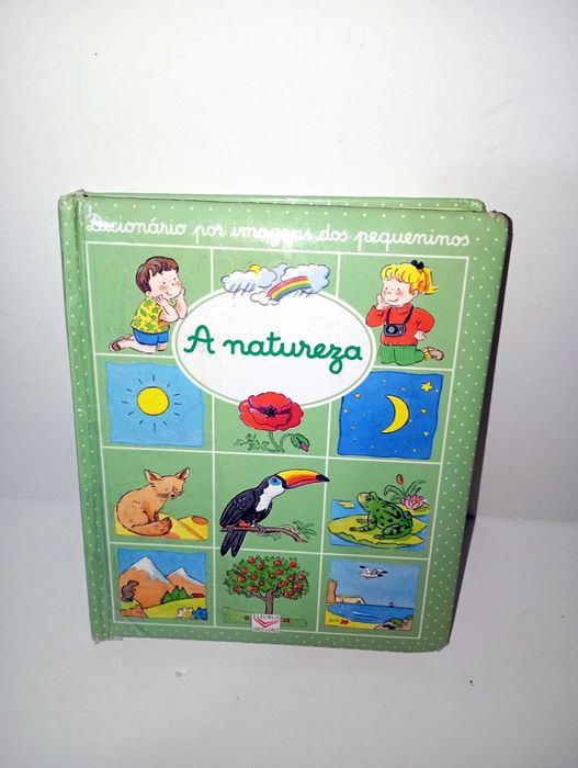 A Natureza - Dicionário por imagens dos pequeninos