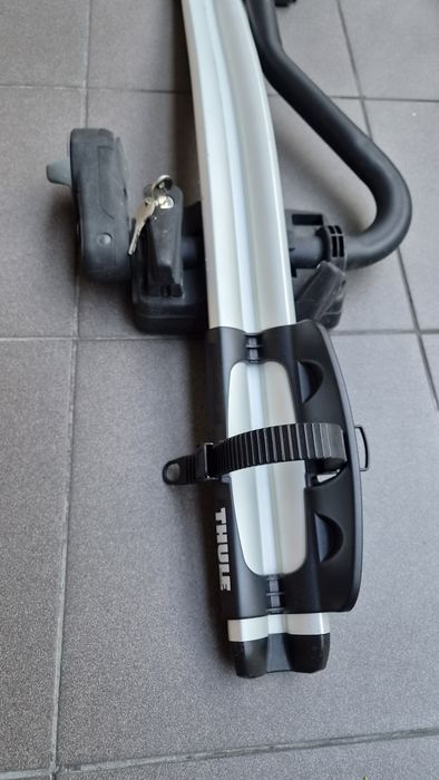 Uchwyt rowerowy Thule w bardzo dobrym stanie