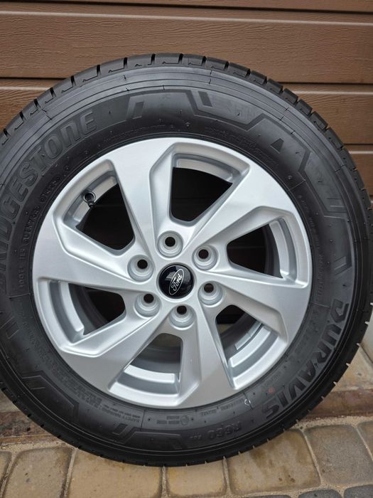 NOWY FORD Transit Custom Tourneo 6x120 16'' 6,5J ET50 215/65R16 2025r.